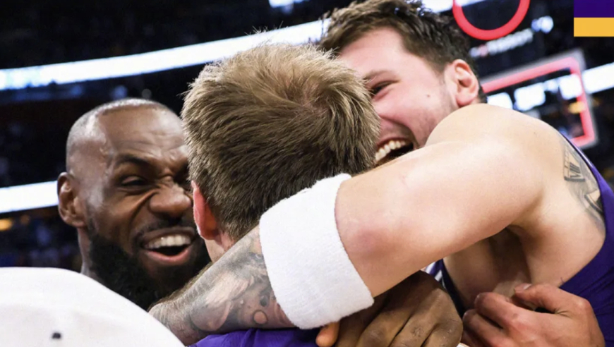 湖人3分绝杀豪取9连胜 4点证明41岁老詹真要争第5冠丨篮不住嘴