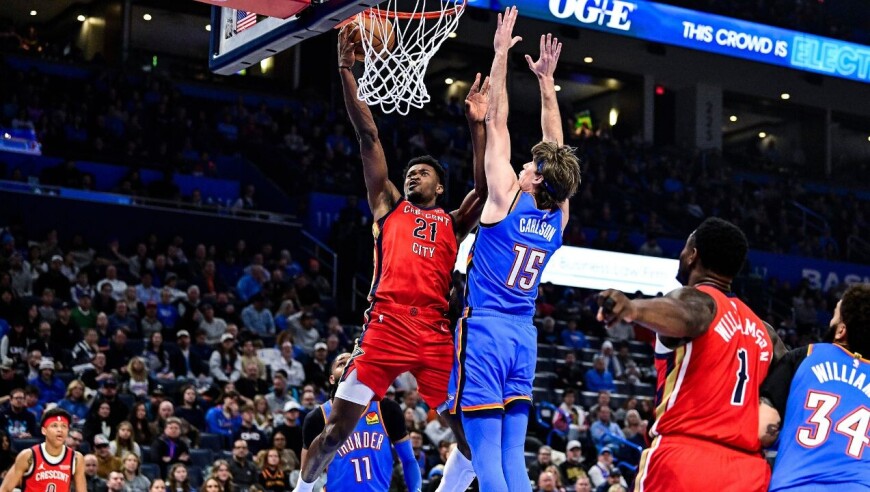 28日NBA十佳球 埃奇库姆逆天补扣米西腾空揽月重扣虐筐