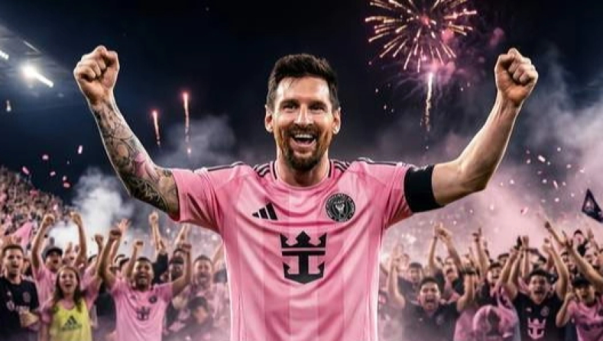 梅西新年首秀！冲击开门红：2大巨星好友退役 对决孙兴慜