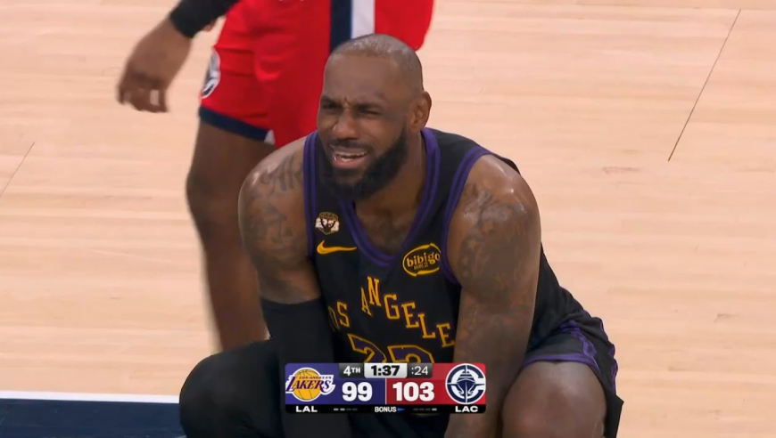 湖人vs快船疯狂的最后3分钟，季后赛级别的对抗，科林斯制胜三分拒绝大逆转