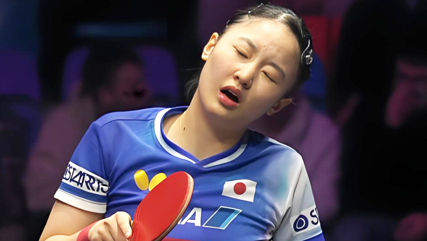 张本美和崩盘！决赛挽救赛点输2分无缘冠军，第15次不敌早田希娜