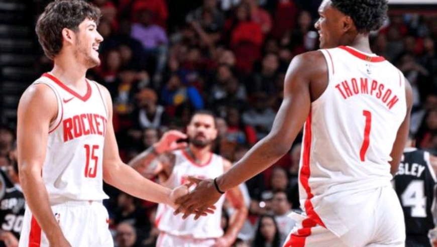 场均16+4+5+2断！火箭探花彻底觉醒 全明星后冲爆西部？