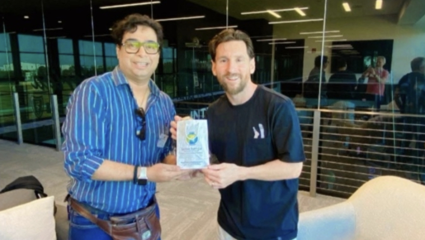 实惨？印度富豪花1.4亿请梅西3天：造8万人骚乱被拘留14天 保释遭拒