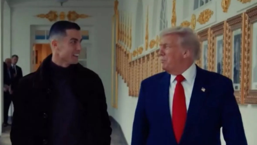 到底谁说谎了？川普与C罗身高差引质疑