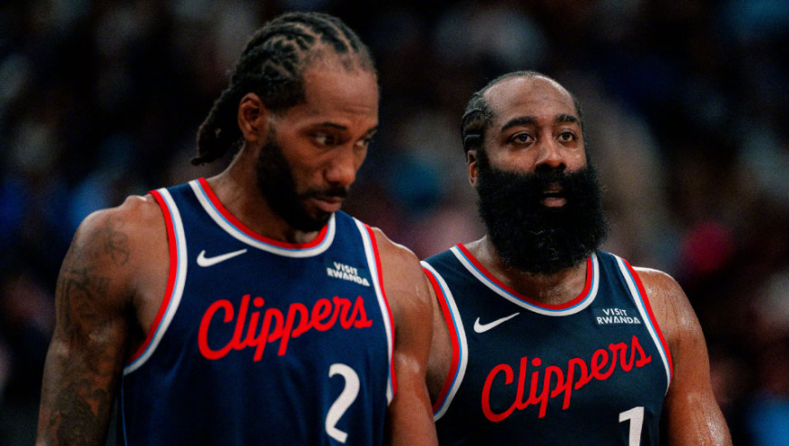 NBA常规赛：小卡丢绝杀快船1分憾负热火 哈登空砍29+7+8难救主