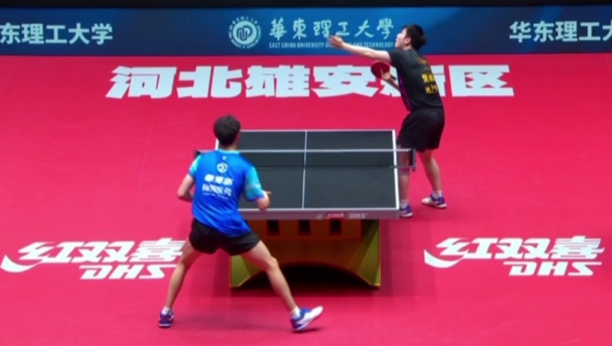 体坛名场面 | 乒超首秀四连胜！樊振东3-1徐海东 直板该怎么打？