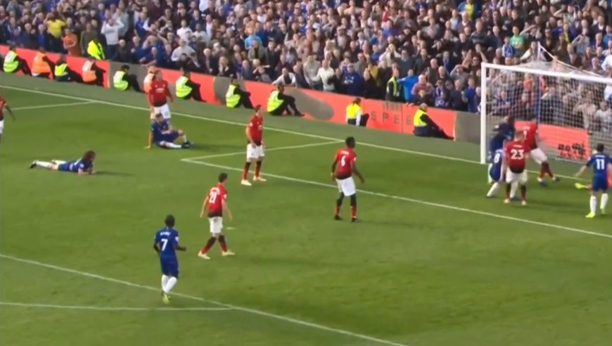 体坛记忆｜切尔西补时绝平疯狂庆祝挑衅，鸟叔瞬间暴怒