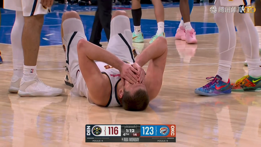 怎么又是你！多尔特一巴掌打约基奇脸上 裁判看录像升级恶意