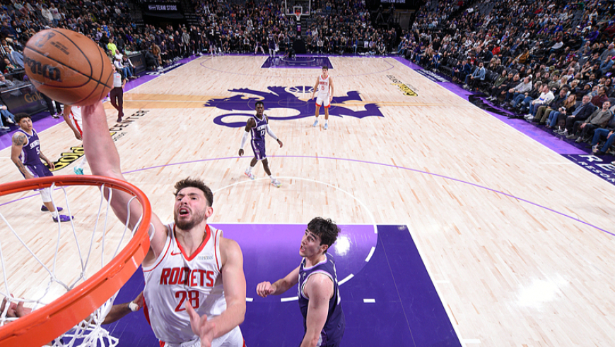 22日NBA十佳球 申京暴力虐筐2+1 卡斯尔小风车暴扣