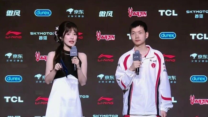 LPL春季赛：哥哥穿队服支援，TES创造最速传说，三局战胜WBG！