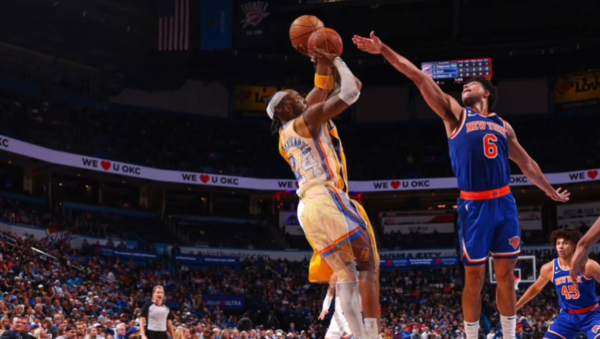 NBA最反差球星：亚历山大是如何从四星高中生，到雷霆队领袖？
