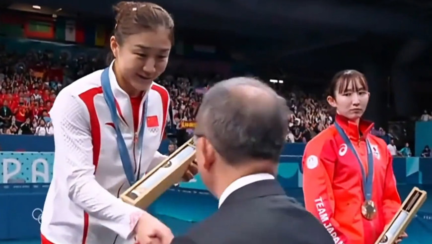 谁的四年不是四年！陈梦击败孙颖莎，用金牌撕碎预定剧本｜体坛记忆