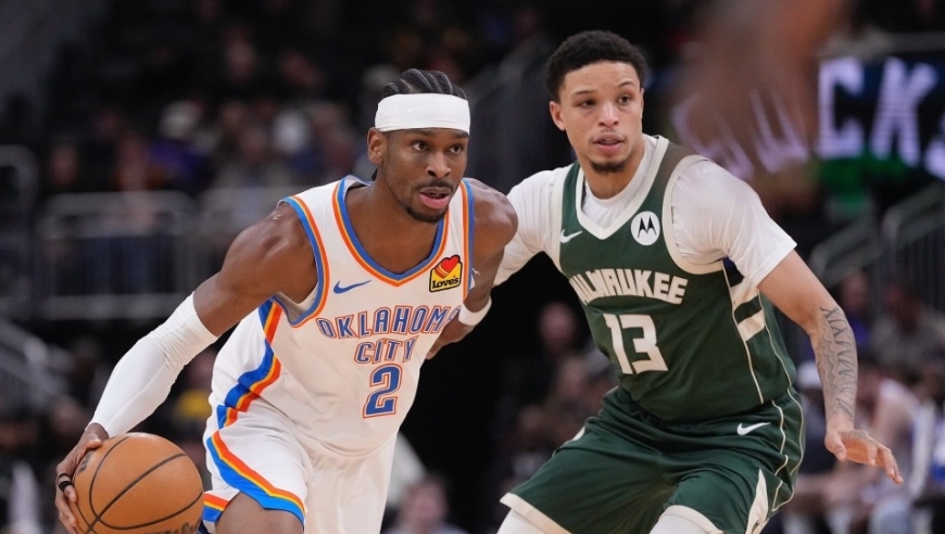 数据帝：三分10中0！一人成历史第二 SGA40+7+11创近40年纪录