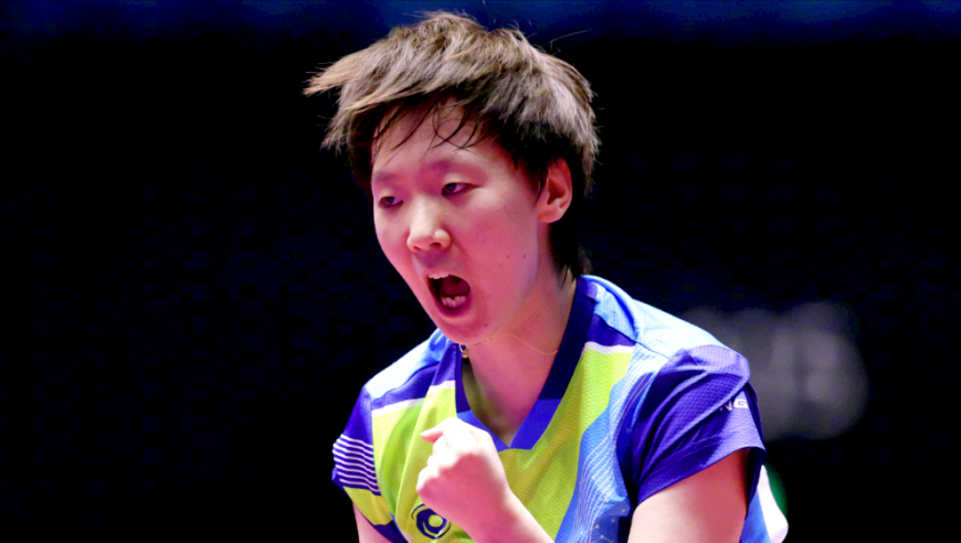 全运会：王曼昱爆发！狂轰4-0胜陈梦进决赛，力争卫冕女单冠军