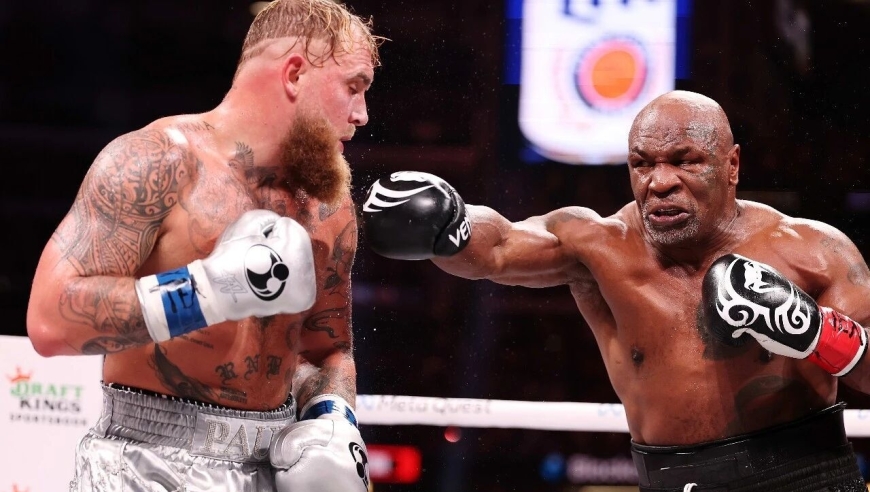 泰森决战梅威瑟，出场费曝光！