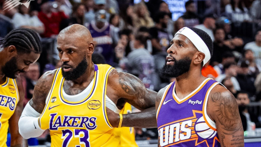 东契奇空砍41分，湖人遭残阵太阳绝杀！艾顿低迷，湖人该换阵容了