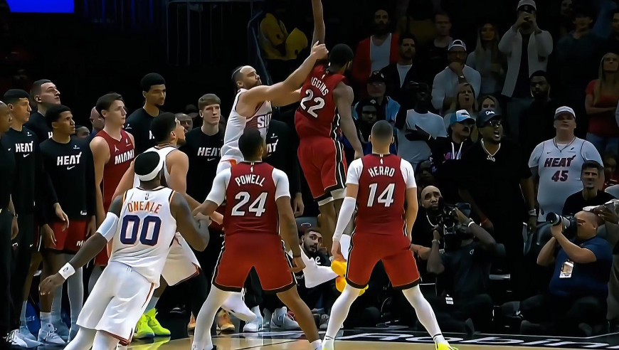 热火太阳决胜时刻：鲍威尔关键三分 狄龙恶犯葬送最后逆转希望