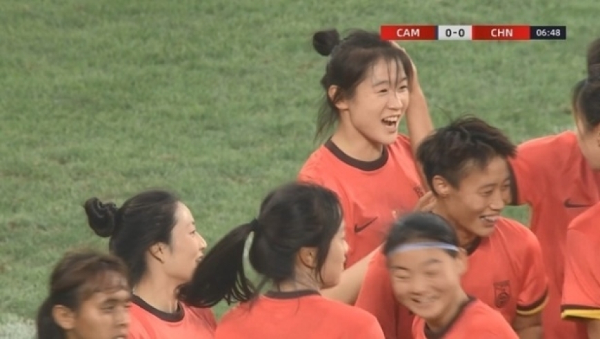 韩媒：中国19岁前锋像梅西那样进球 或成女足史上首位偶像级球星