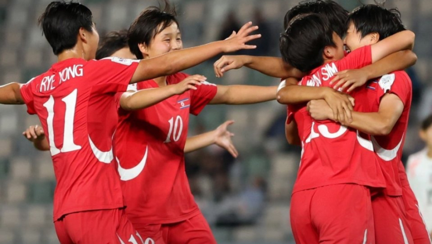 U17世界杯4强定2席！朝鲜女足5-1淘汰日本，2场轰11球，半决赛战巴西