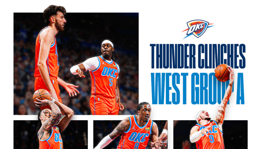 NBA杯八强出炉！东西部前四种子排名确定 雷霆夺冠赔率断崖第一