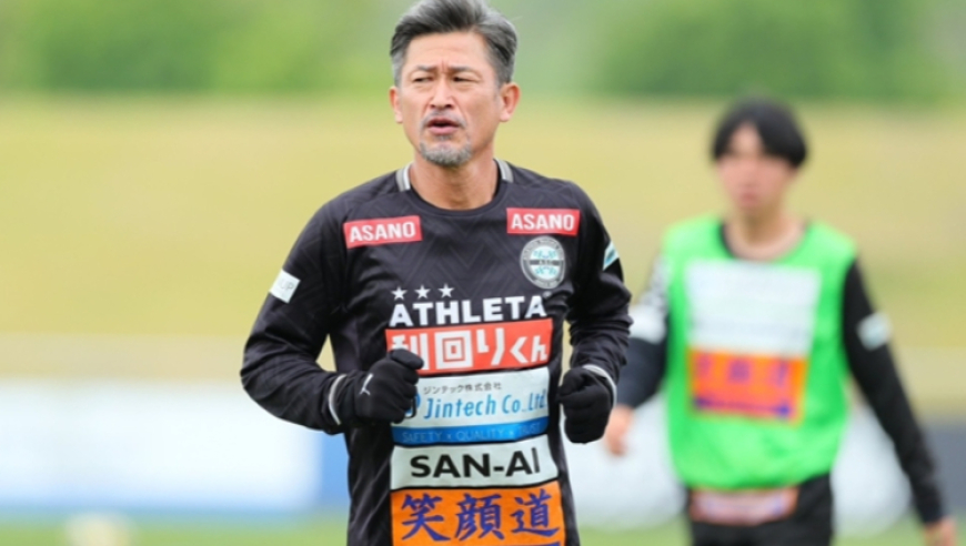 59岁三浦知良为何不退役：训练服印满了赞助商，年收入1800万