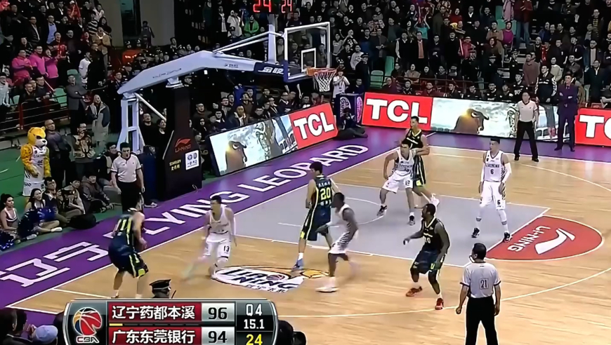 体坛记忆｜最后24秒准绝杀到反绝杀，CBA辽粤大战史上最精彩的比赛
