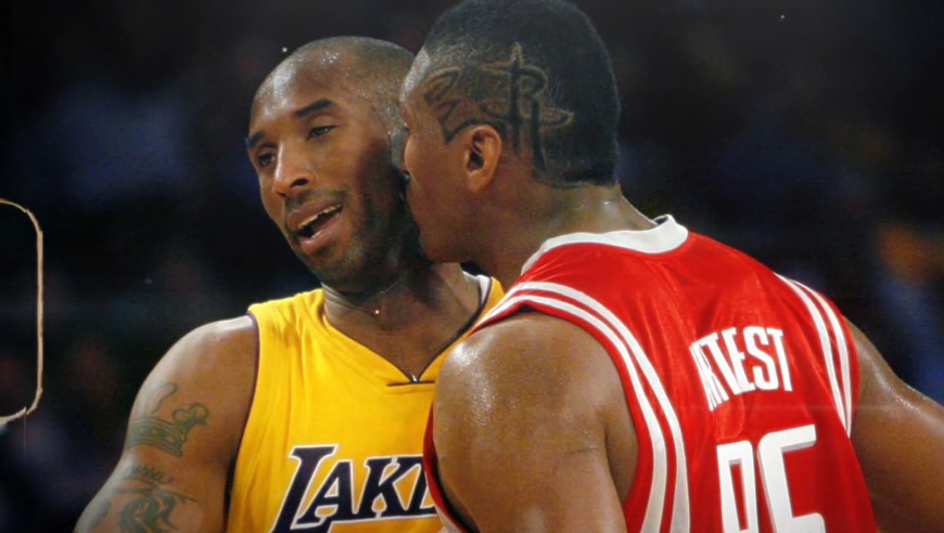 从死敌到带刀侍卫，科比用实力驯服野兽，用信任赢得忠魂，关键一传定乾坤，一生守护见深情