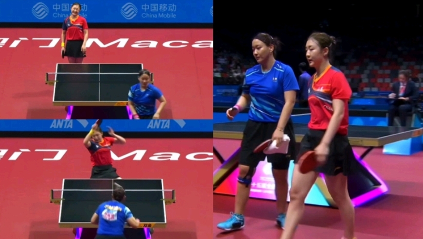 陈梦全运会首秀超惊艳！全台进攻出手果断让对手无奈，丢分后懊恼出表情包