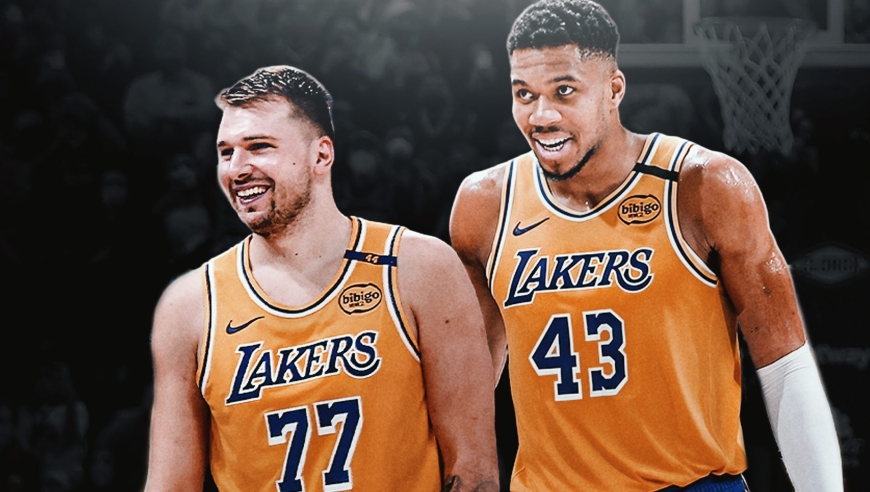 准备开抢！美媒晒字母哥5笔交易方案：湖人可10换2打造4巨头争冠