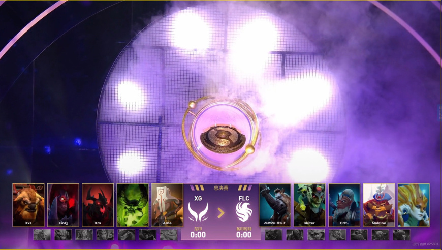 《DOTA2》TI14 总决赛中国战队 XG 2:3 憾负 Falcons