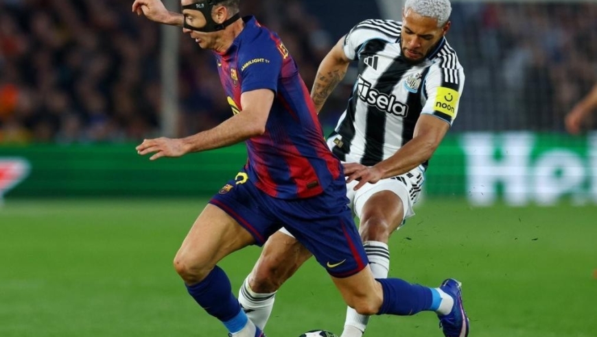 拉神狂造5球莱万双响超梅西，巴萨7-2纽卡豪取16连胜创四大纪录