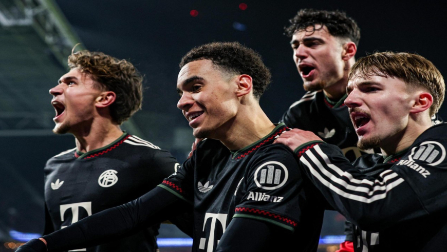 欧冠：拜仁2-1埃因霍温晋级淘汰赛 穆西亚拉伤愈破门 凯恩建功