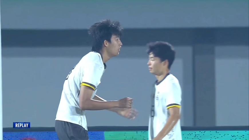 印尼U17被打醒了？中国国少开局再闪击，随即定位球扳平火速回应