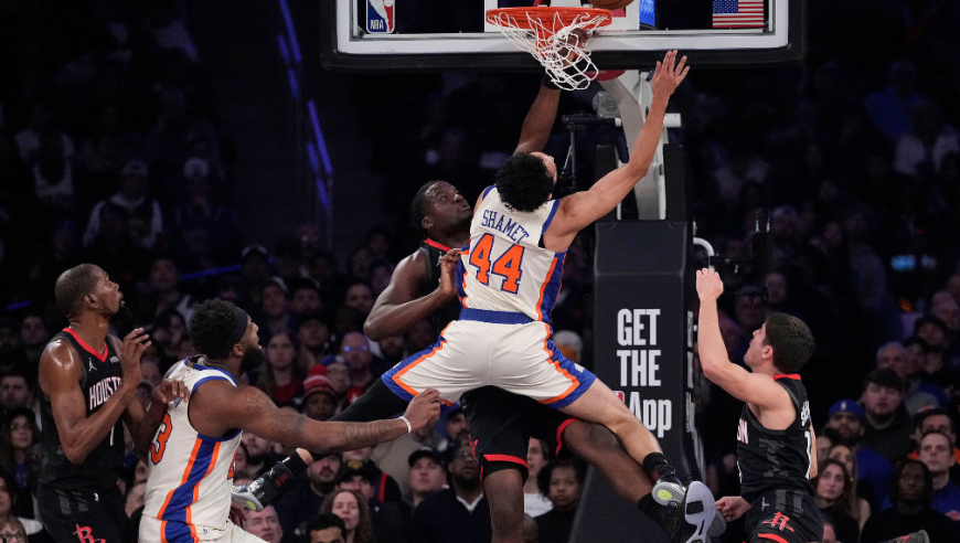 火箭尼克斯末节惊魂八分钟：尼克斯狂轰24-6惊天逆转 火箭连丢关键球