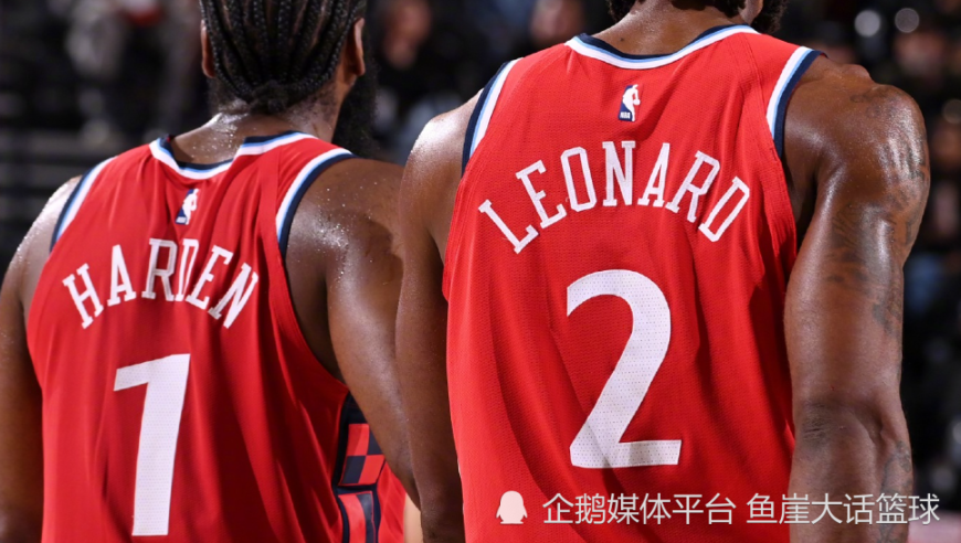 快船103-88湖人！詹姆斯看清现实，哈登和伦纳德的连番表态成重点