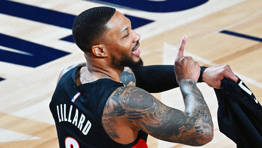 利拉德4年3冠，尼克斯31+47夺投篮之星冠军，扣篮大赛需要NBA门面