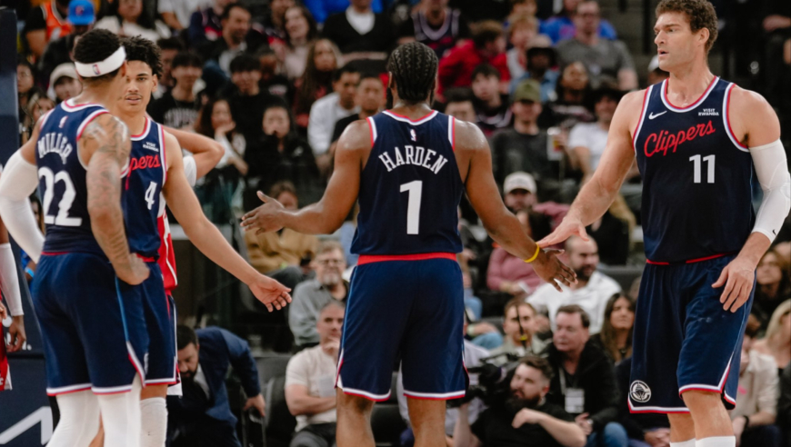 篮不住嘴丨哈登拉胯也不怕！小卡稳定小将爆发 快船北伐一阶段大成功