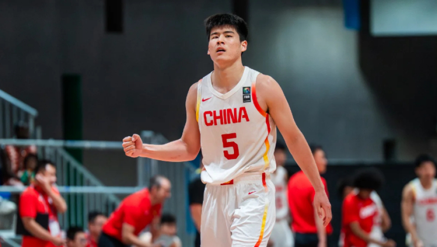 U19男篮世界杯：中国险胜喀麦隆陈家政25分 2胜5负获第13名