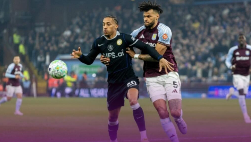 英超-距第四3分！切尔西4-1逆转维拉，若昂&middot;佩德罗戴帽，帕尔默建功