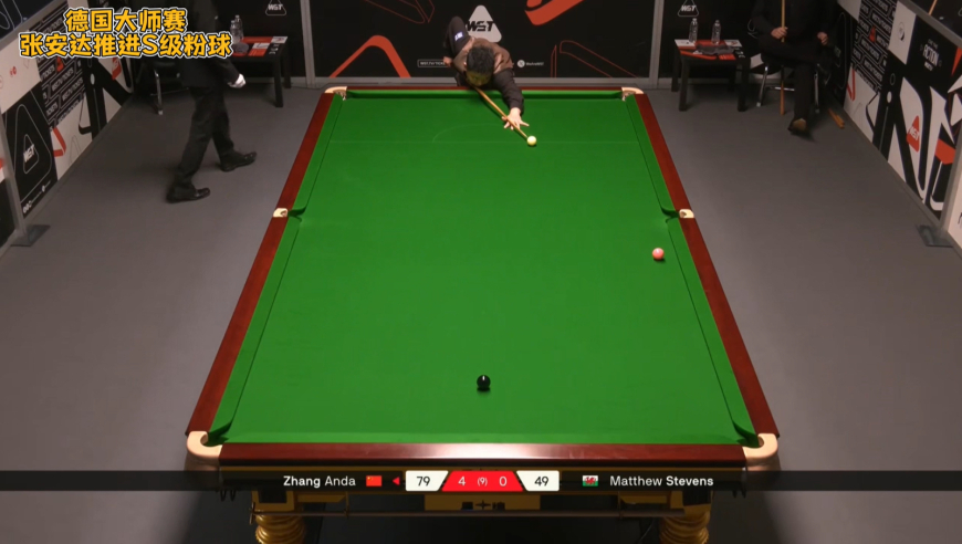 赢下比赛还要秀？张安达推进SSS级炸裂边库粉球 准度惊为天人