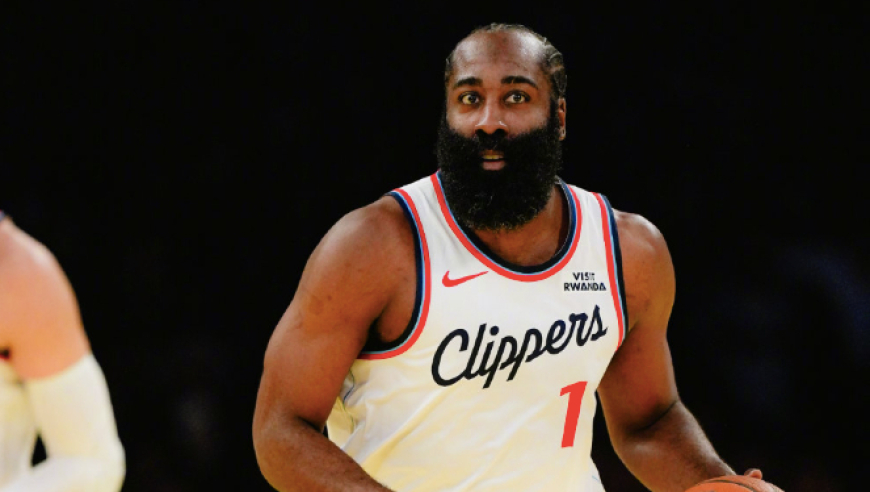 快船回主场冲击第6胜！哈登小卡联手出击，仍有机会获得出线