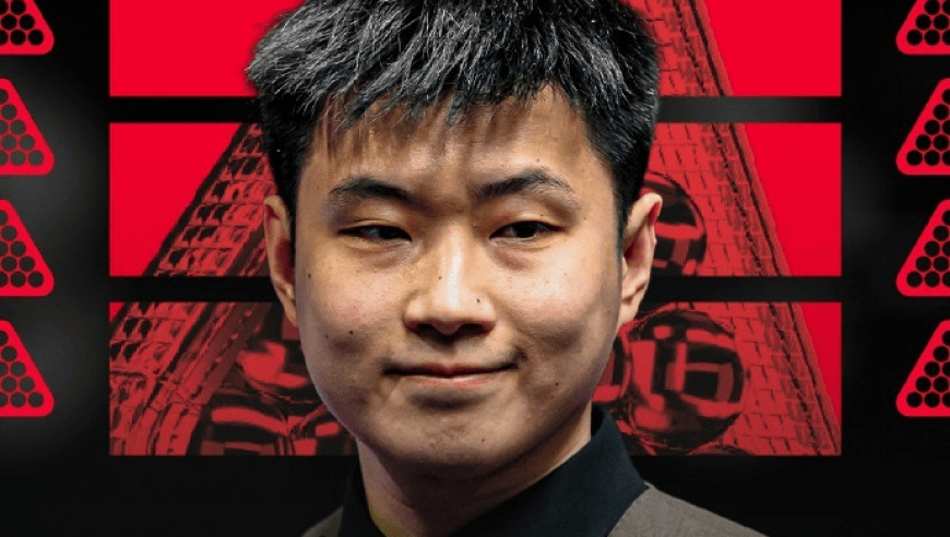 斯诺克大师赛八强对阵：赵心童vs希金斯，吴宜泽vs肖国栋