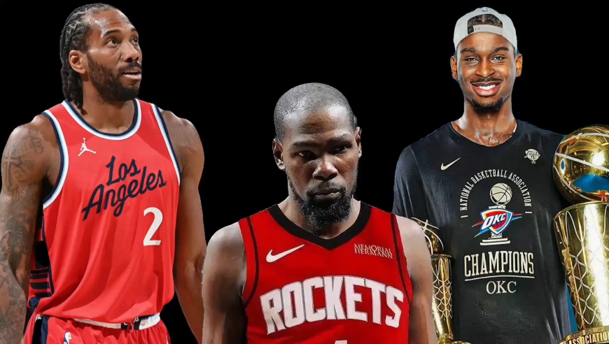NBA戏精大赏 | 揭幕战火箭vs雷霆联盟故意的？快船再次无缘圣诞大战？
