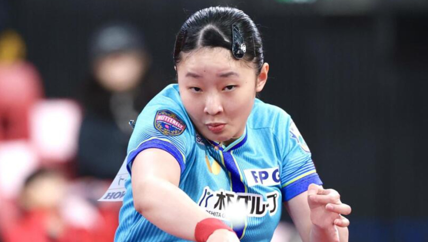 张本美和哭了！首次夺得日本全国单打冠军，决赛4-3险胜早田希娜