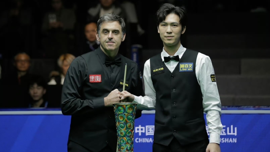 10-7！塔猜亚轰147逆袭奥沙利文 泰国一哥圆梦世界公开赛首冠