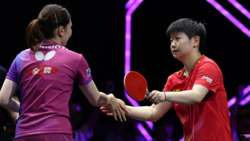 竞者｜她是国乒最大克星！曾11连胜国乒选手 只有“海产姐妹”能赢她
