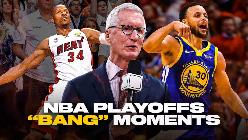 专为3分定制！NBA季后赛10大经典bang时刻