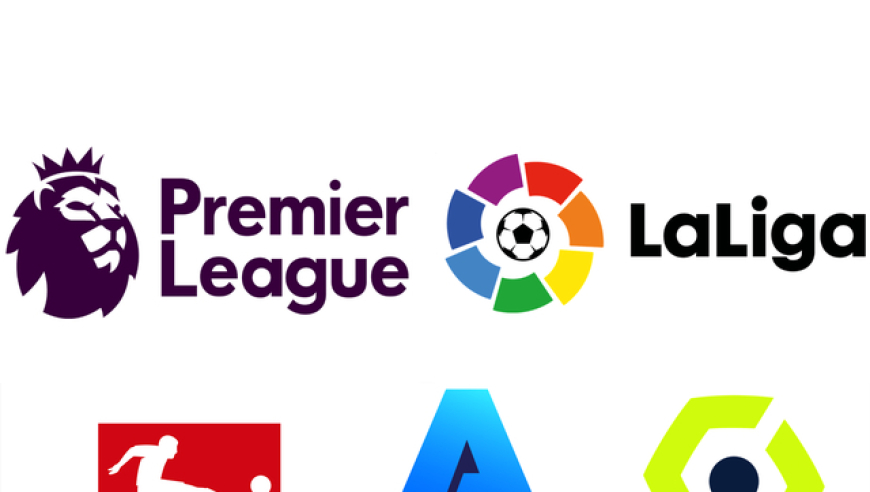 五大联赛领头羊：阿森纳2分领跑 巴萨4分 拜仁8分 巴黎不是榜首