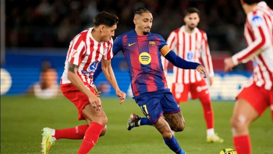 紧张到窒息！慢镜还原巴萨连进3球逆转马竞，全场球迷沸腾庆祝