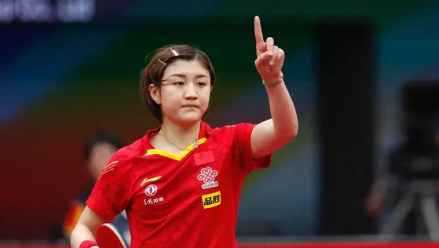 狂妄自大、与孙颖莎不和、和王楚钦恋爱，陈梦身上的传言有多离谱